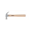 Martillo semipulido de 16 oz con uña curva, herramienta confiable para trabajos ligeros, PRETUL, clave 22290.