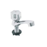 Juego llaves individuales lavabo, ABS, hexagonal, BASIC