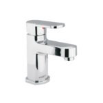 Monomando lavabo, ABS, nariz recta, BASIC