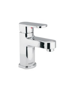 Monomando Lavabo, ABS, Nariz Recta, funcional y resistente para lavabo, clave 48192 - FOSET BASIC