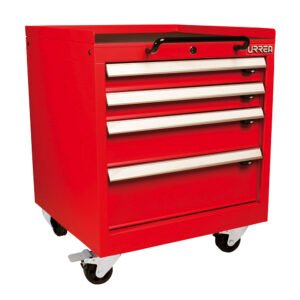 Gabinete móvil 4 gavetas 23" serie MP Urrea MP23M4