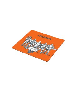 Mouse Pad Truper - Base Antideslizante para Uso Diario que Brinda Precisión (Clave 62015)