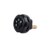 Punta para lanza multisalida 6 en 1 para hidrolavadora a gasolina HG840 y HG865 Urrea MPUNTA