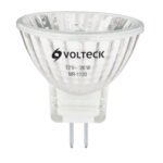 Lámpara de halógeno 20 W tipo MR11 en caja, VOLTECK
