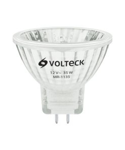 Lámpara Halógena Volteck 35W MR11 - Intensidad Media para Aplicaciones Específicas que Mejora la Visibilidad (Clave 47252)