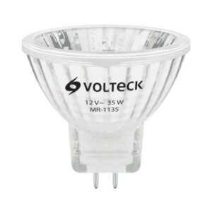 Lámpara de halógeno 35 W tipo MR11 en caja, VOLTECK