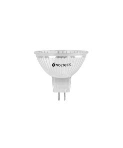 Lámpara Halógena Volteck 50W MR16 GU5.3 - Versatilidad en Sistemas de Iluminación que Ahorra Energía (Clave 47253)