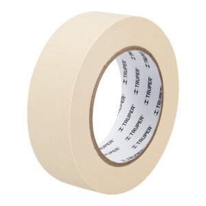 Cinta masking tape de 1-1/2' x 50 m, TRUPER