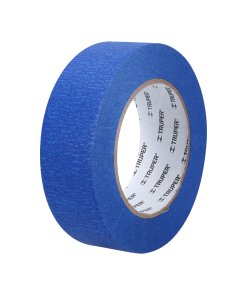 Cinta TRUPER MaskingAzul 50m - ANCHO 1-1/2" PARA PINTOR PROFESIONAL - Acabado Perfecto - Sin Residuos - Alta Precisión - Clave 12623