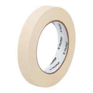 Cinta masking tape de 1/2' x 50 m, TRUPER