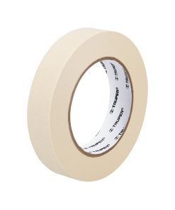 Cinta TRUPER MaskingPro 50m - ANCHO 1" USO GENERAL - Adhesión Superior - Remoción Sin Residuos - Uso Versátil - Clave 12591
