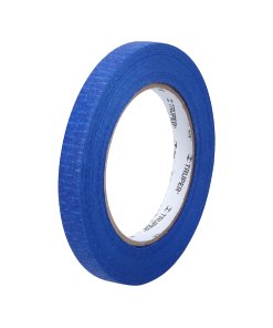 Cinta TRUPER MaskingAzul 50m - ANCHO 1/2" PARA PINTOR PROFESIONAL - Precisión Máxima - Sin Residuos - Detalles Perfectos - Clave 12620