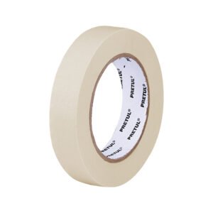 Cinta masking tape de 1' x 50 m, PRETUL