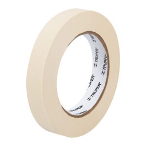 Cinta masking tape de 3/4' x 50 m, TRUPER