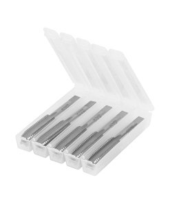 Machuelo Semicónico Truper 1/2" x 13 Cuerda Gruesa - Tecnología de Roscado Progresivo para Metales Industriales que Crea Roscas UNC Perfectas Minimizando el Riesgo de Fracturas y Desgaste (Clave 11413)