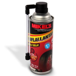 Inflallantas magic tire (340 grs, 12 oz) para autos compactos MIKELS MT-10