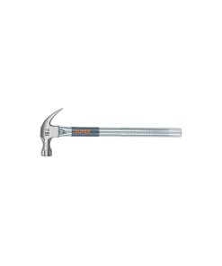 Martillo Tubular Truper 16 oz Uña Curva Pulido - Diseño Ergonomico para Carpintería que Ofrece Mayor Precisión y Comodidad (Clave 16701)