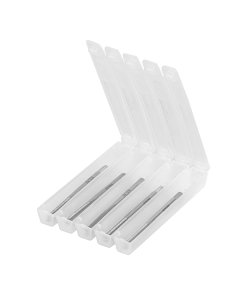 Machuelo Semicónico Truper 3/16" x 32 Cuerda Fina - Tecnología de Detalle Superior para Instrumentos de Precisión que Genera Roscas de Alta Definición en Componentes que Requieren Ajustes Exactos (Clave 11404)