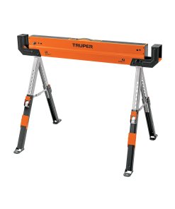 Burro/Mesa de Trabajo TRUPER Multiusos - Diseño Versátil - Montaje Rápido - Alta Resistencia - Ideal para Talleres y Obras - Clave 103301