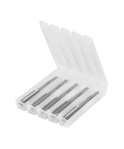 Machuelo Semicónico Truper 7/16" x 14 Cuerda Gruesa - Tecnología de Rendimiento Superior para Uso Industrial que Optimiza el Proceso de Roscado Interno en Múltiples Tipos de Metales y Aleaciones (Clave 11411)