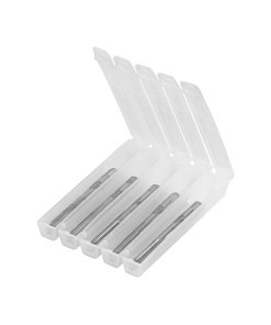 Machuelo Semicónico Truper 7/32" x 24 Cuerda Gruesa - Tecnología de Micromecanizado para Trabajos Técnicos que Permite Roscar Internamente Piezas Pequeñas sin Riesgo de Fractura o Deformación (Clave 11419)