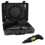 Juego de moto tool eléctrico 1/8" 160 W, 46 piezas Surtek MT514A