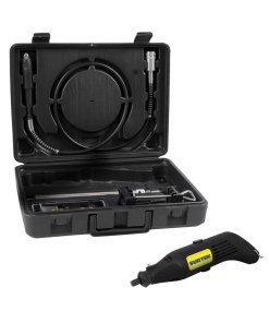 Juego de moto tool eléctrico 1/8" 160 W, 46 piezas Surtek MT514A