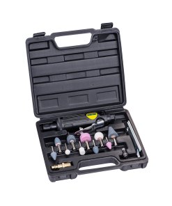 Juego de moto-tool neumático recto con accesorios, 15 piezas Surtek MTN414K