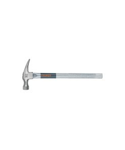 Martillo Tubular Truper 16 oz Uña Recta Pulido - Construcción Resistente para Trabajos de Demolición que Brinda Durabilidad y Control (Clave 16702)
