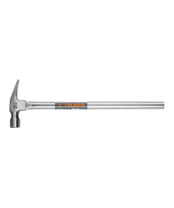 Martillo Tubular Truper 20 oz Uña Recta Pulido - Balance Perfecto para Aplicaciones Generales que Reduce la Fatiga del Usuario (Clave 16703)