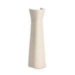 Pedestal de porcelana para lavabo, marfil, FOSET