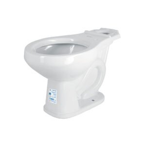 Taza redonda de porcelana, blanco, FOSET