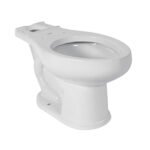 Taza alargada de porcelana, blanco, FOSET