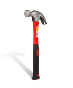 Martillo de uña curva, mango de fibra de vidrio (16 oz) MIKELS MUC-16