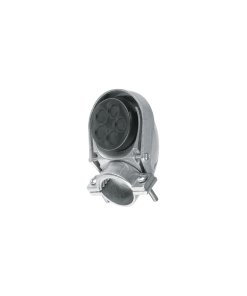 Mufa Volteck 1" con Abrazadera - Fijación Confiable para Conduits que Previene Movimientos (Clave 46940)