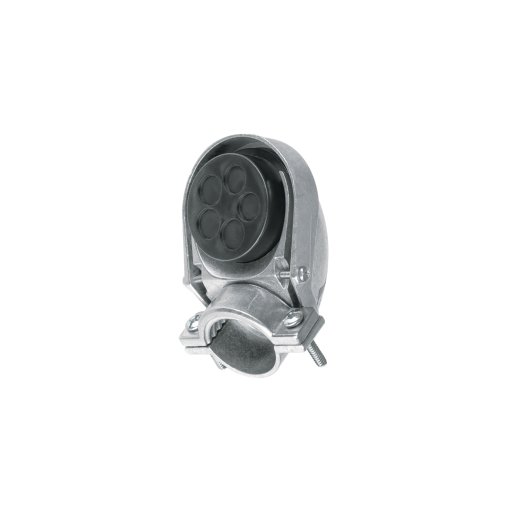 Mufa Volteck 1" con Abrazadera - Fijación Confiable para Conduits que Previene Movimientos (Clave 46940)