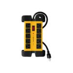 Multicontacto 14 AWG industrial supresor picos 10 entradas