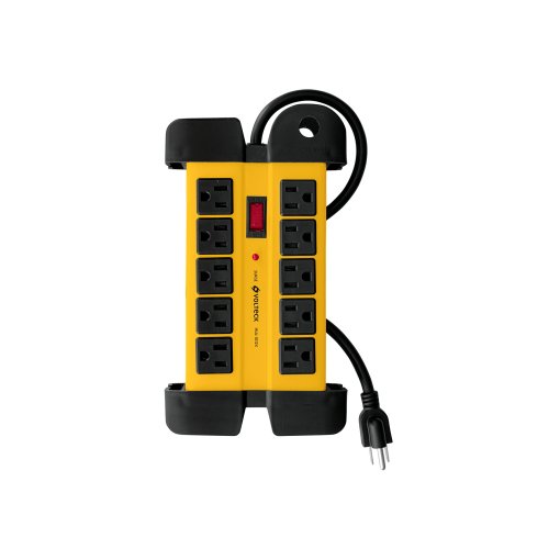 Multicontacto Volteck 14AWG Industrial 10E - Capacidad Extendida para Aplicaciones Industriales Intensivas (Clave 48190)