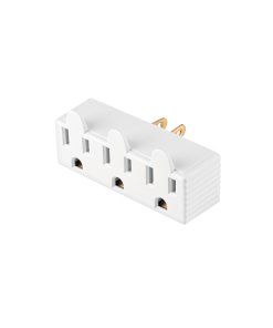 Multicontacto Volteck de barra triple aterrizado a granel - Tecnología de alimentación profesional para instalaciones comerciales que proporciona punto triple con protección completa a precio optimizado (Clave 47199)