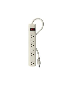 Multicontacto Volteck 16AWG Uso Rudo 6E - Versatilidad en Talleres que Necesitan Múltiples Puntos de Energía (Clave 47182)
