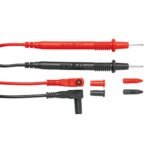 Juego de cables de prueba para multímetro, TRUPER