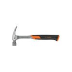 Martillo forjado 16 oz uña recta, mango con neopreno, EXPERT