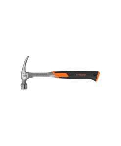 Martillo Forjado 16 oz Uña Recta, Mango con Neopreno, diseño cómodo para trabajos de impacto, clave 17857 - Expert