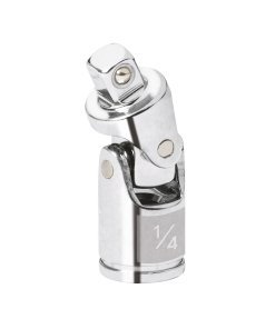 Nudo Universal Truper para Dados con Cuadro de 1/4' - Tecnología de Acero al Cromo para Llaves de Precisión que Brinda Mayor Versatilidad (Clave 13226)