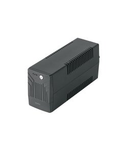 No Break Volteck 700 VA / 360 W con 6 contactos - Tecnología de protección intermedia para sistemas informáticos que proporciona autonomía extendida con filtración de línea integrada (Clave 49841)