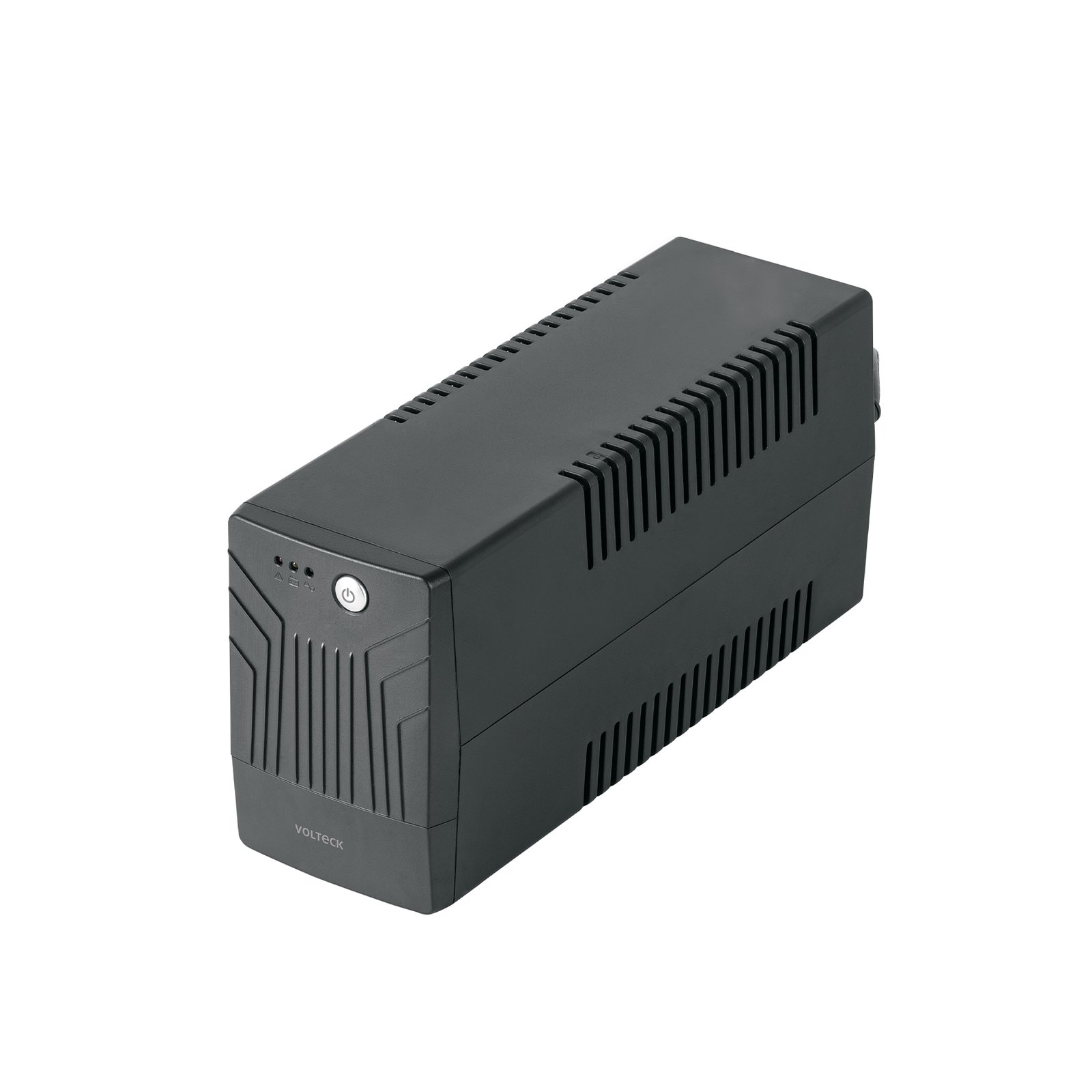 No Break Volteck 900 VA / 480 W con 8 contactos - Tecnología de respaldo avanzada para equipos múltiples que garantiza continuidad operativa con máxima capacidad de conexión (Clave 49842)