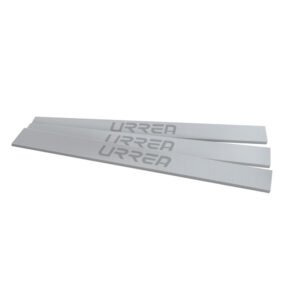 Juego de navajas para canteadora 6", 3 piezas Urrea NCN06B