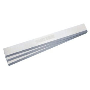 Juego de navajas para canteadora 8", 3 piezas Surtek NCN08A