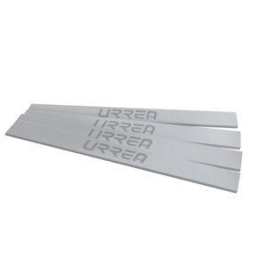 Juego de navajas para canteadora 8", 4 piezas Urrea NCN08B