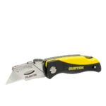Navaja utilitaria abatible mango bimaterial Surtek NF10